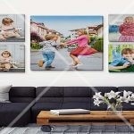 Canvas wall art printing