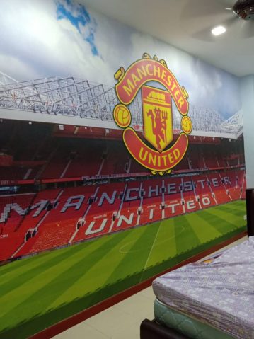 3D wallpaper printing