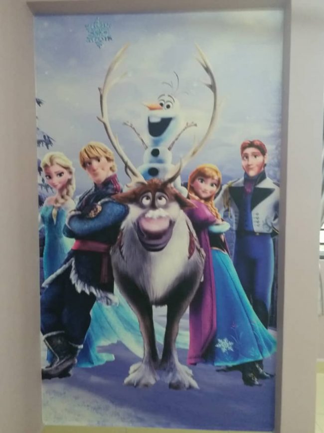 3D wallpaper printing