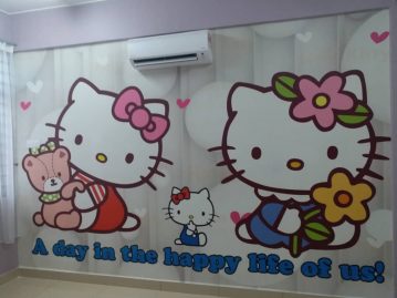 3D wallpaper printing