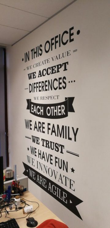 3D wallpaper printing