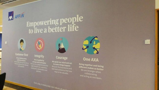 3D wallpaper printing