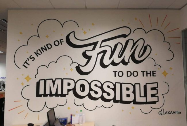 3D wallpaper printing