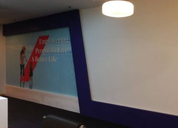 3D wallpaper printing