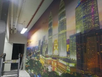 3D wallpaper printing