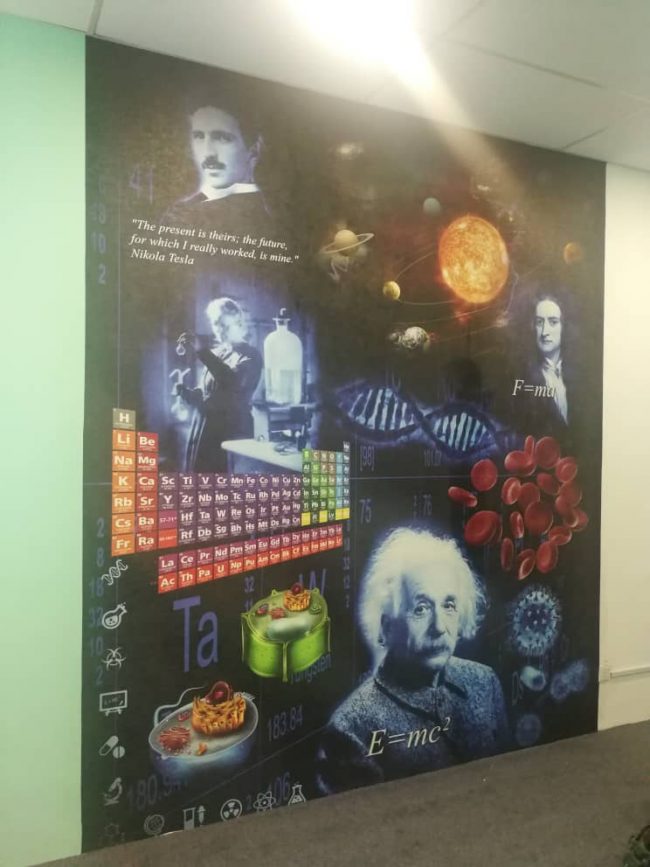 3D wallpaper printing