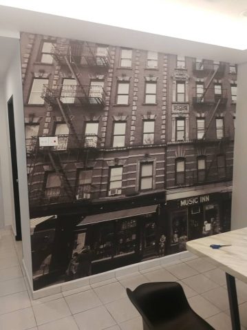 3D wallpaper printing