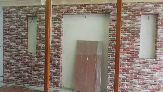 3D wallpaper printing