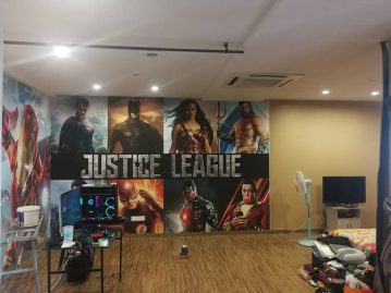 3D wallpaper printing