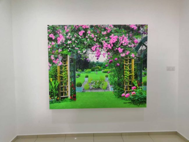 3D wallpaper printing