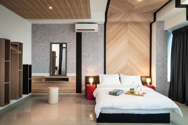 Project wallpaper printing