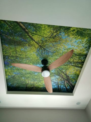 3D wallpaper printing