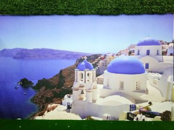 3D wallpaper printing