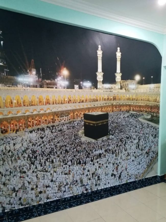 3D wallpaper printing