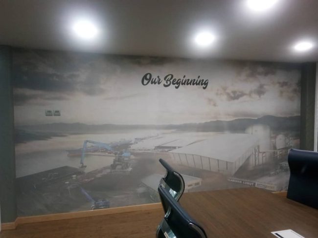 3D wallpaper printing