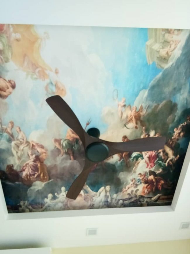 3D wallpaper printing