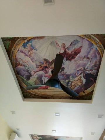 3D wallpaper printing