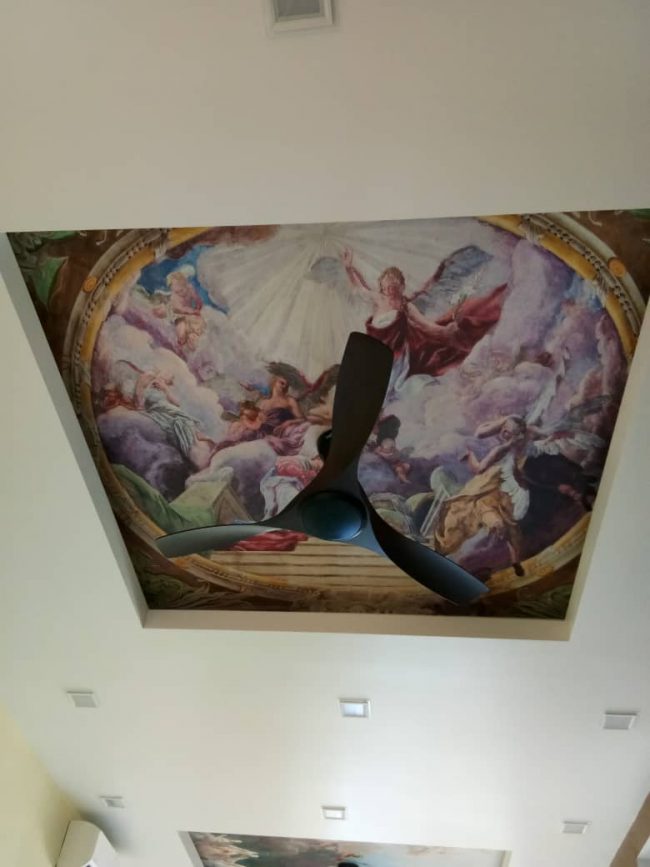 3D wallpaper printing