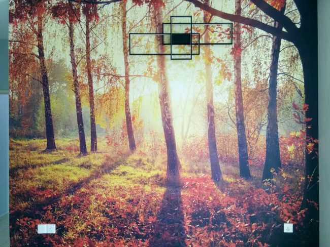 3D wallpaper printing