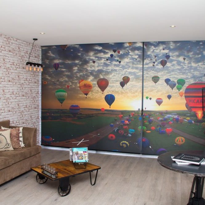 Roller Blinds Printing