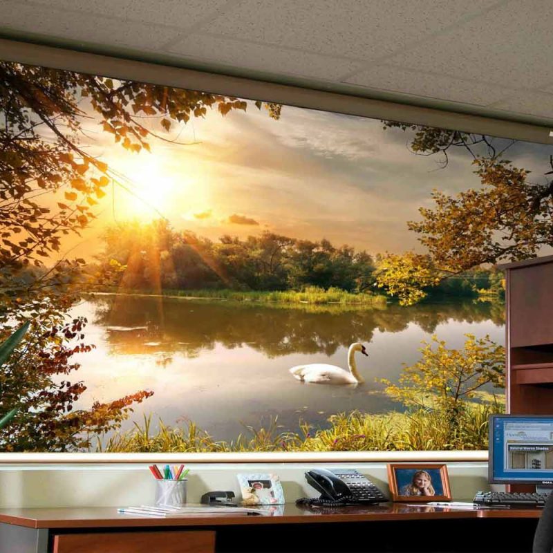 roller blinds printing