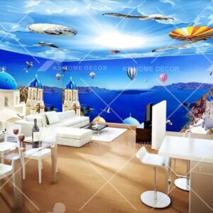 3D wallpaper printing