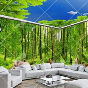 3D wallpaper printing