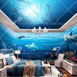 3D wallpaper printing