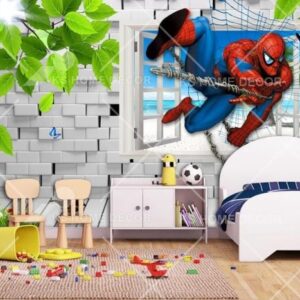 3D wallpaper printing