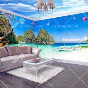 3D wallpaper printing