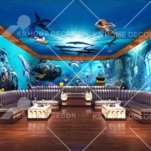 3D wallpaper printing