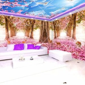 3D wallpaper printing