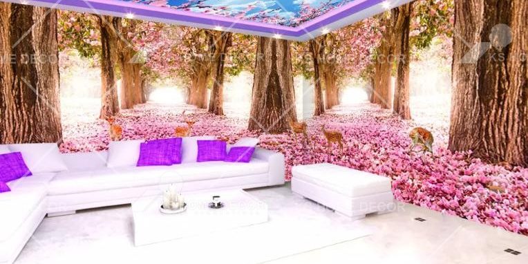 15757513 3D wallpaper printing