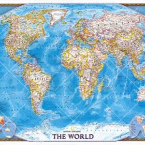 world map wallpaper