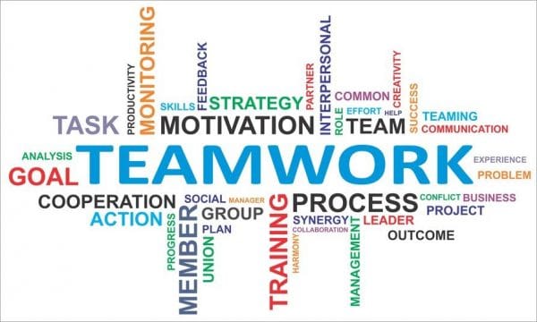 Teamwork wallpaper