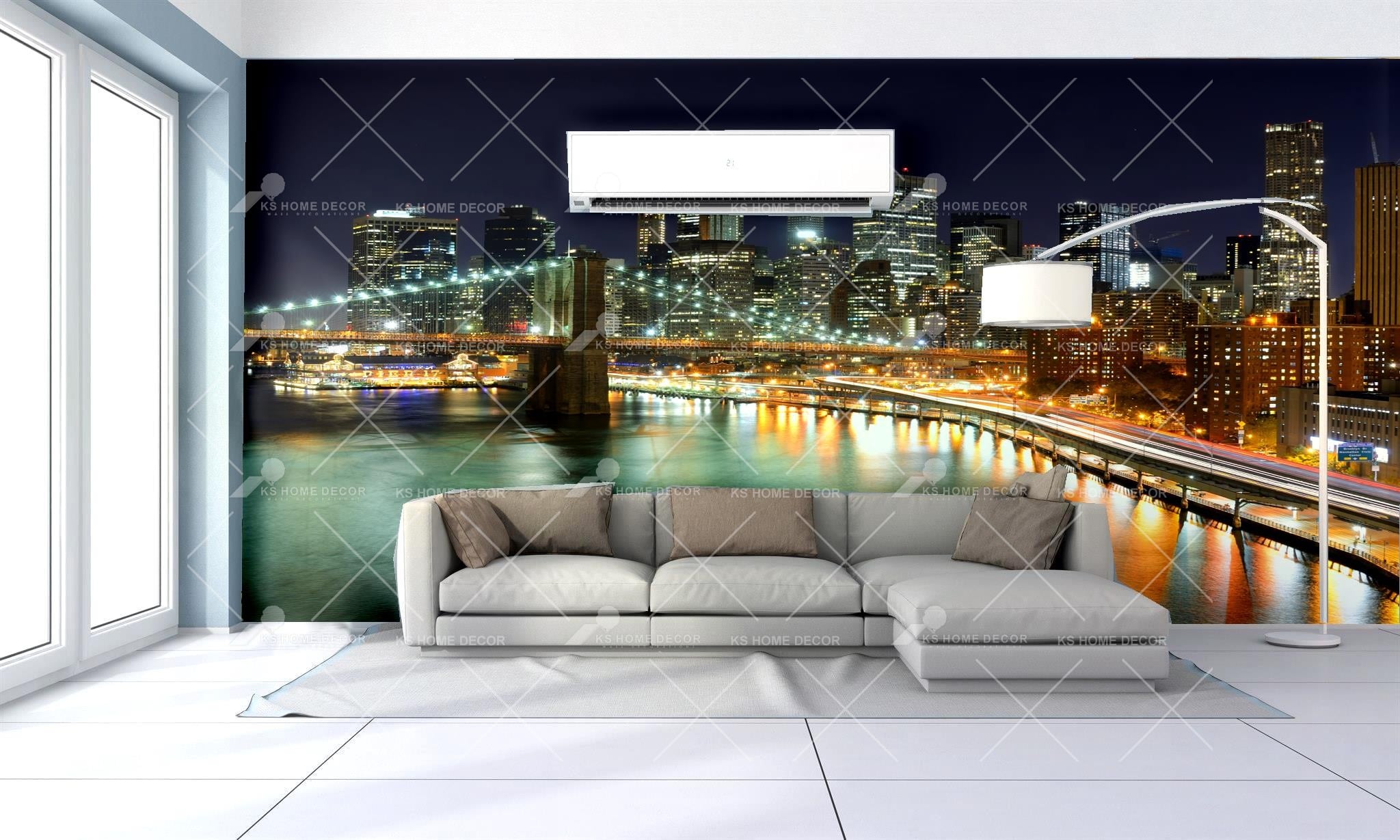 3 Mural Wallpaper