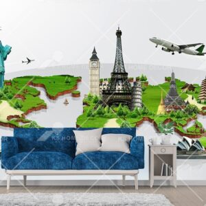 world map wallpaper