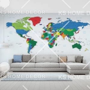 world map wallpaper