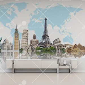world map wallpaper