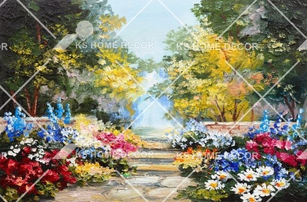 oil painting wallpaper
