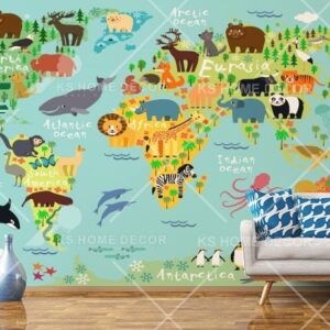 world map wallpaper