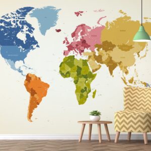 world map wallpaper
