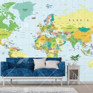 world map wallpaper