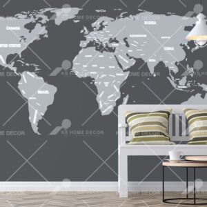 world map wallpaper