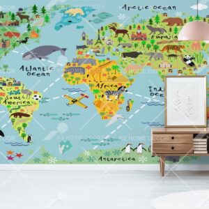 world map wallpaper