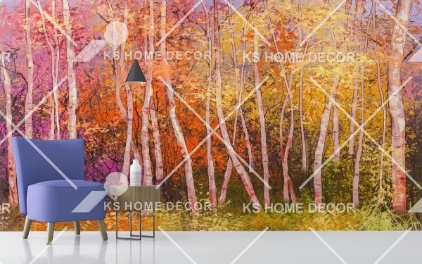 oil painting wallpaper