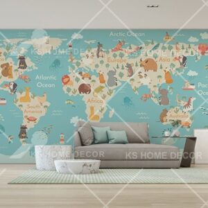 world map wallpaper