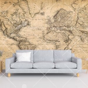 world map wallpaper