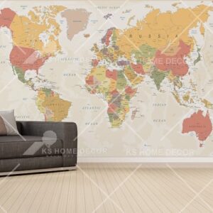 world map wallpaper