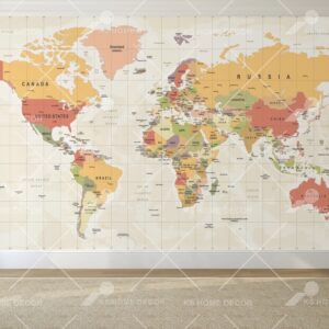 world map wallpaper